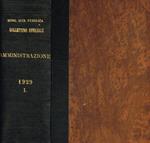 Bollettino Ufficiale. Atti di amministrazione. Anno 56, 1929, n.1/26