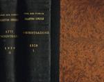 Bollettino Ufficiale. Atti di amministrazione. Anno 57, 1930. 2voll