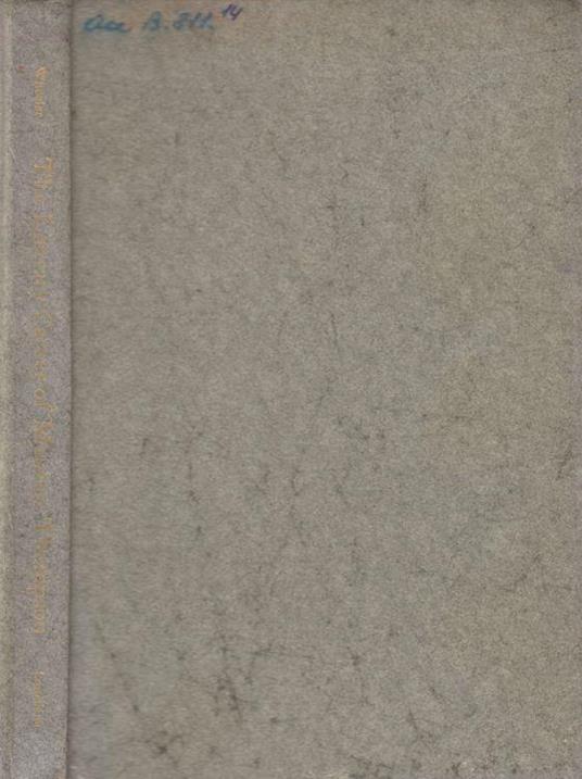 The literary career of Maurice Thompson - copertina