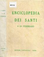 Enciclopedia dei Santi 8-10 febbraio