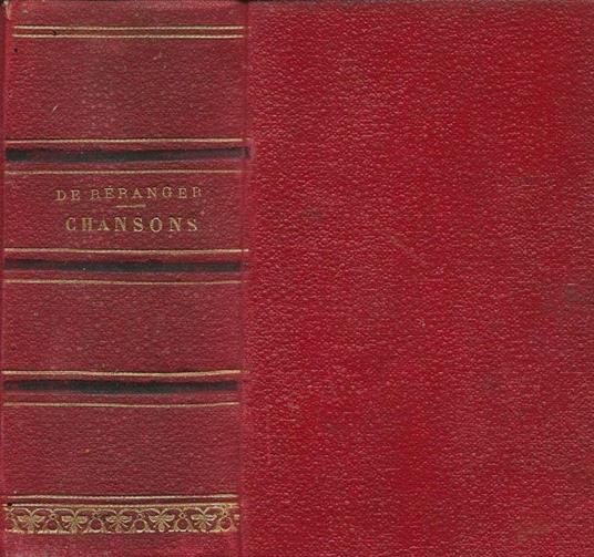 Chansons - copertina