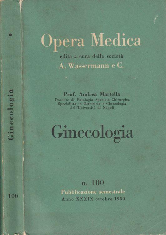 Ginecologia - copertina