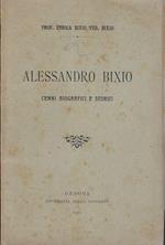 Alessandro Bixio