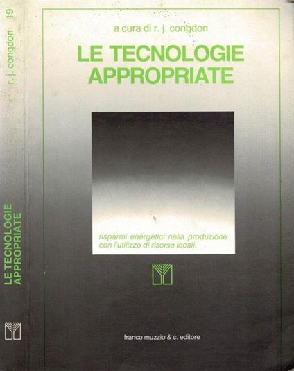 Le tecnologie appropriate - copertina