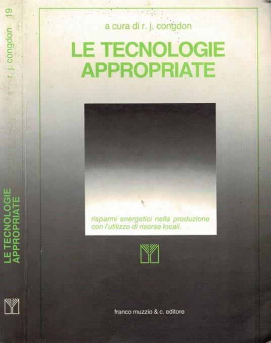 Le tecnologie appropriate - copertina