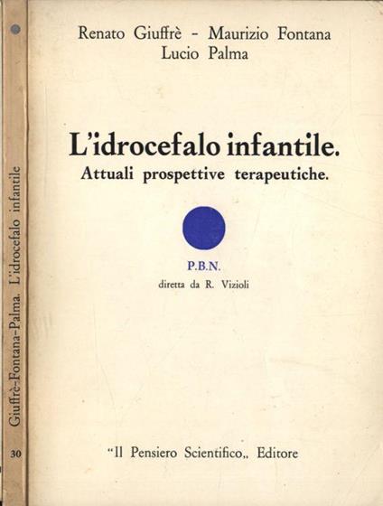 L' idrocefalo infantile - copertina