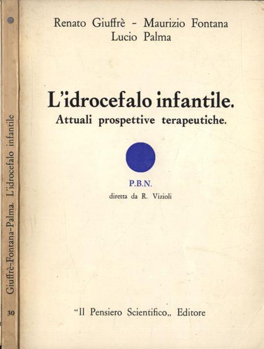 L' idrocefalo infantile - copertina