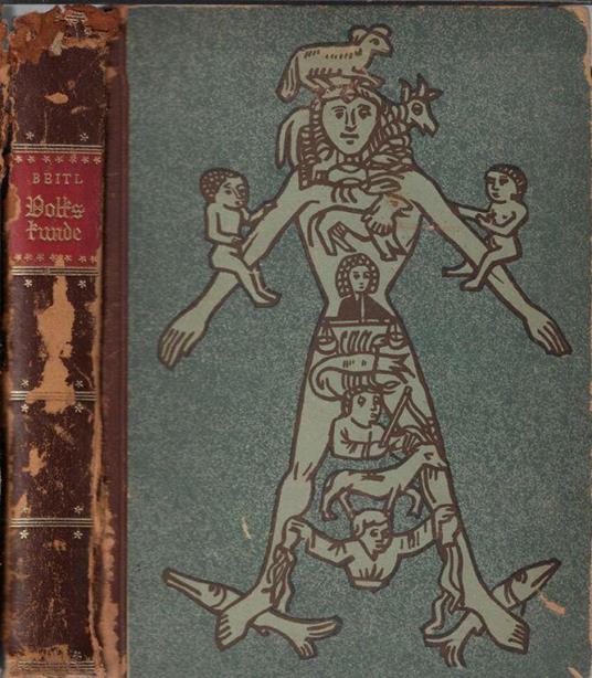 Deutsche Volkskunde - copertina