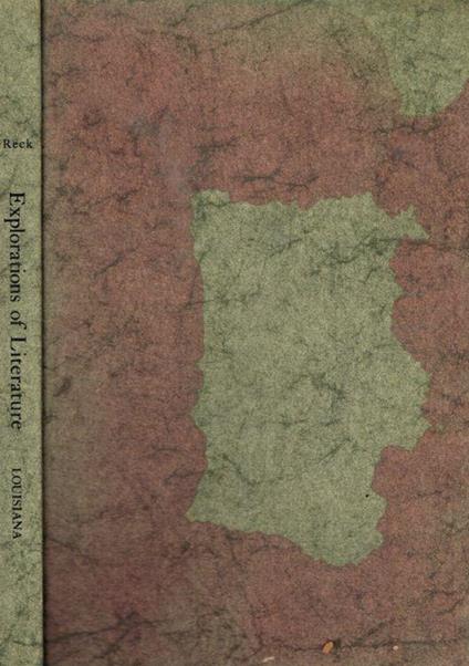 Explorations of literature - copertina