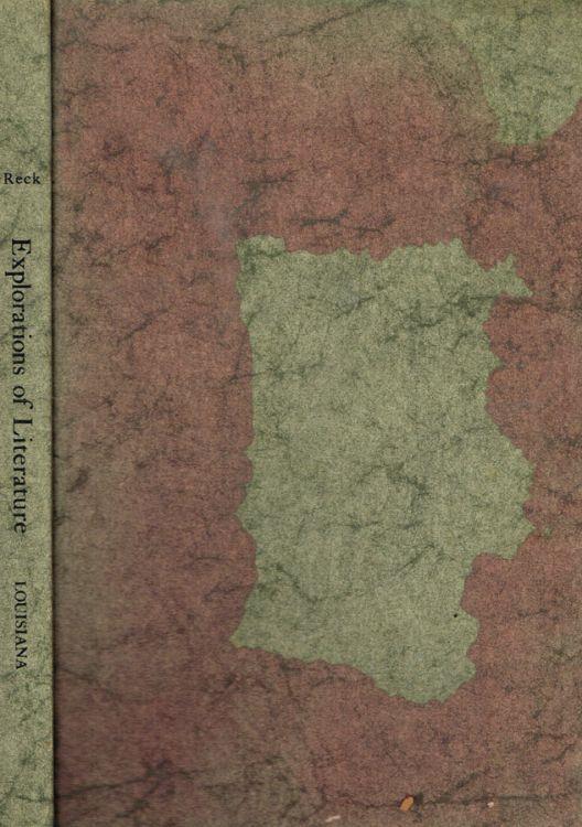 Explorations of literature - copertina