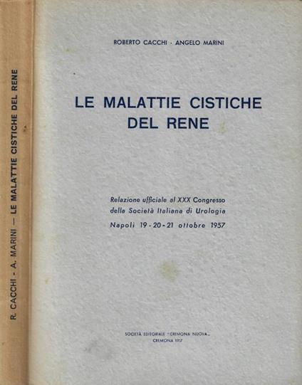 Le malattie cistiche del rene - copertina