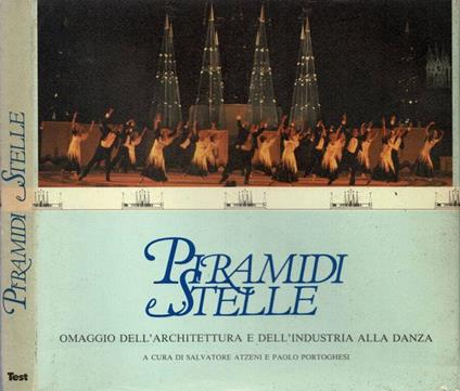 Piramidi e stelle - copertina