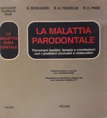 La malattia parodontale - copertina