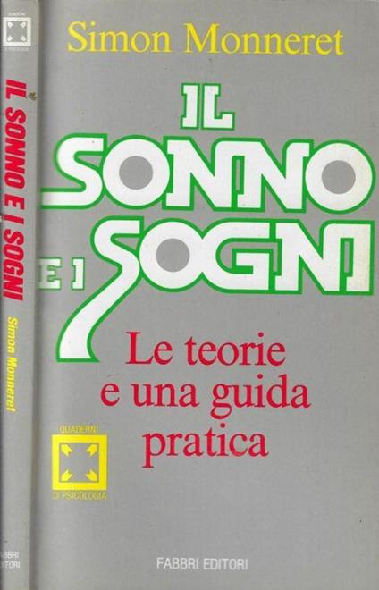 Il sonno e i sogni - copertina