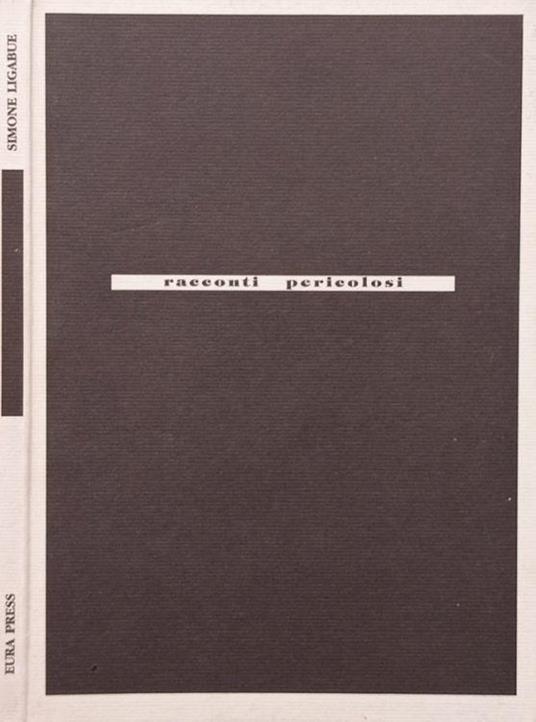Racconti pericolosi - copertina