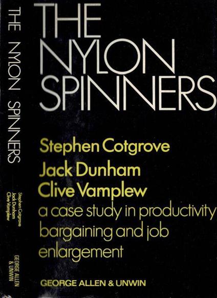 The Nylon Spinners - copertina