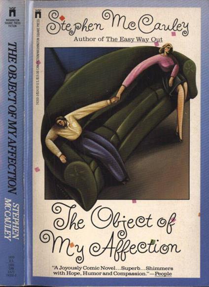 The object of my affection - copertina