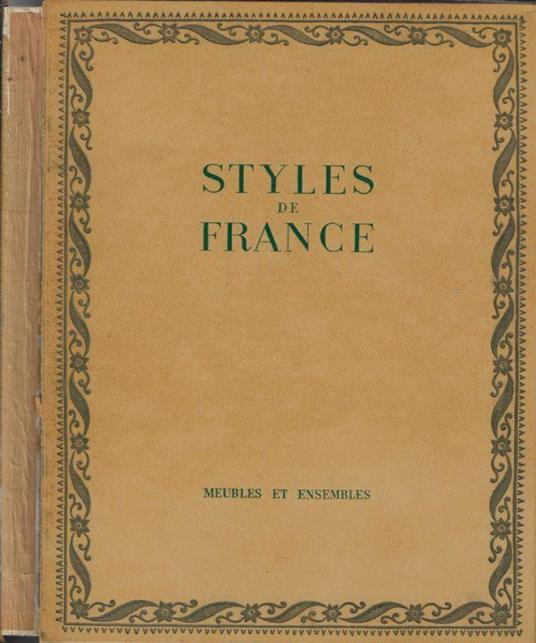 Meubles et ensembles de 1610 à 1920 - copertina