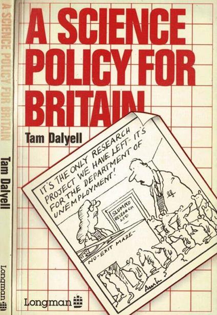 A science policy for Britain - copertina