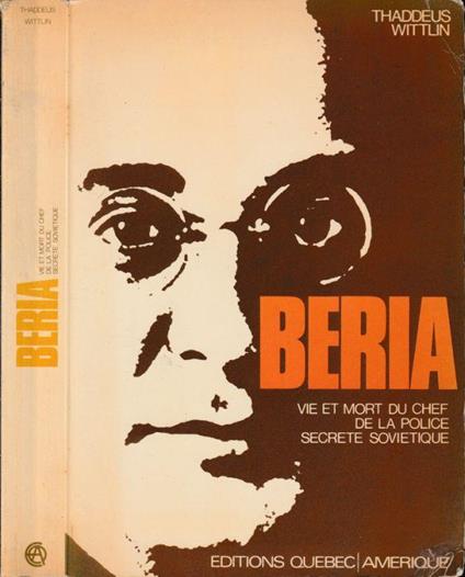 Beria - copertina