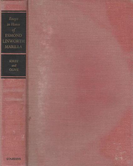 Essays in honor of Esmond Linworth Marilla - copertina