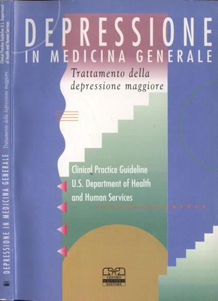 Depressione in medicina generale - copertina