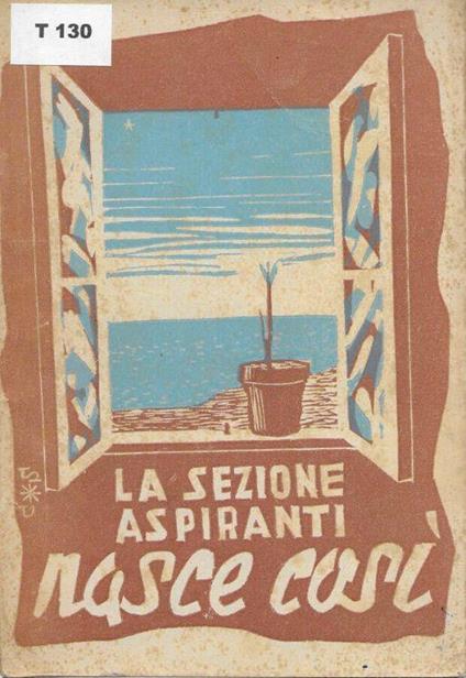 La sezione aspiranti nasce così - copertina