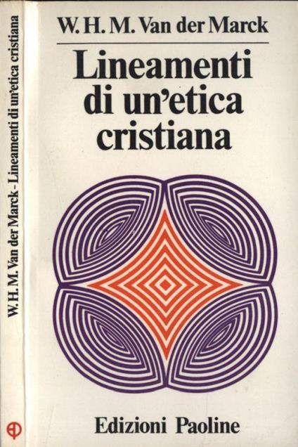 Lineamenti di un' etica cristiana - copertina