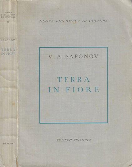 Terra in fiore - copertina