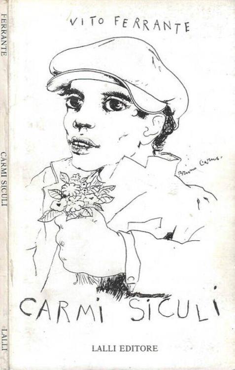 Carmi Siculi - copertina