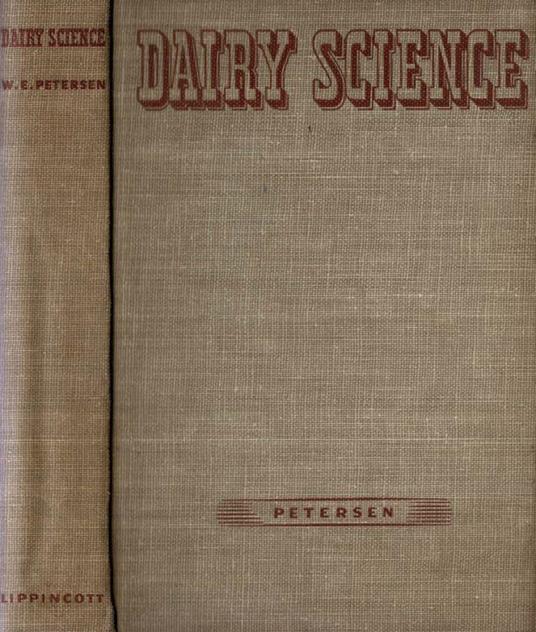 Dairy Science - copertina