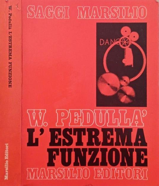 L’estrema funzione - copertina