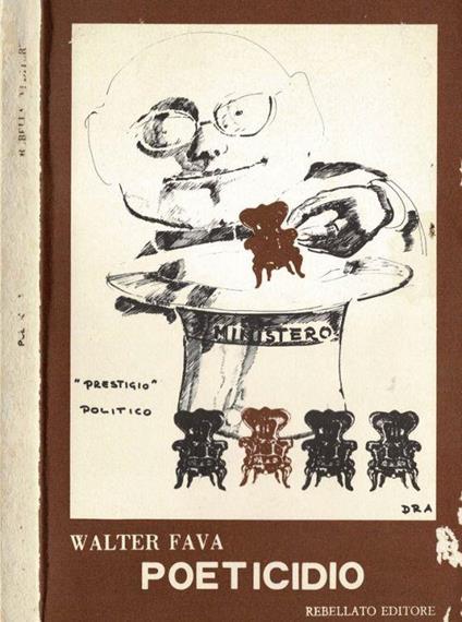 Poeticidio - copertina