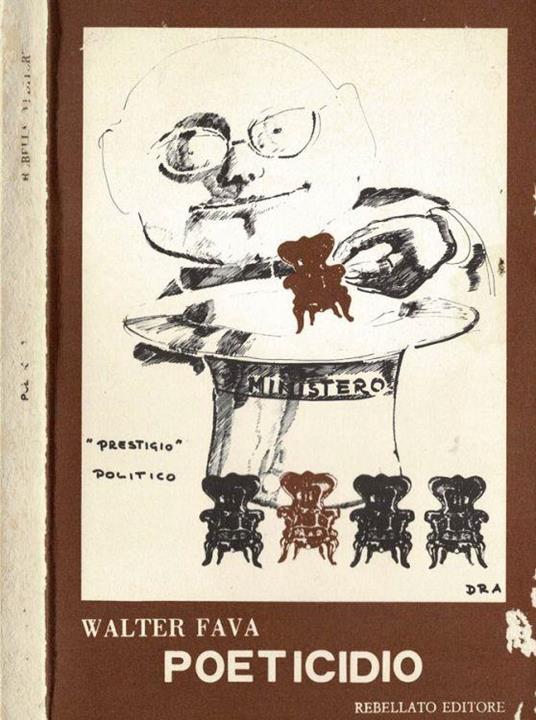 Poeticidio - copertina