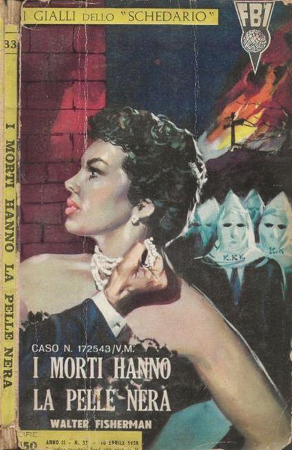 I morti hanno la pelle scura - copertina