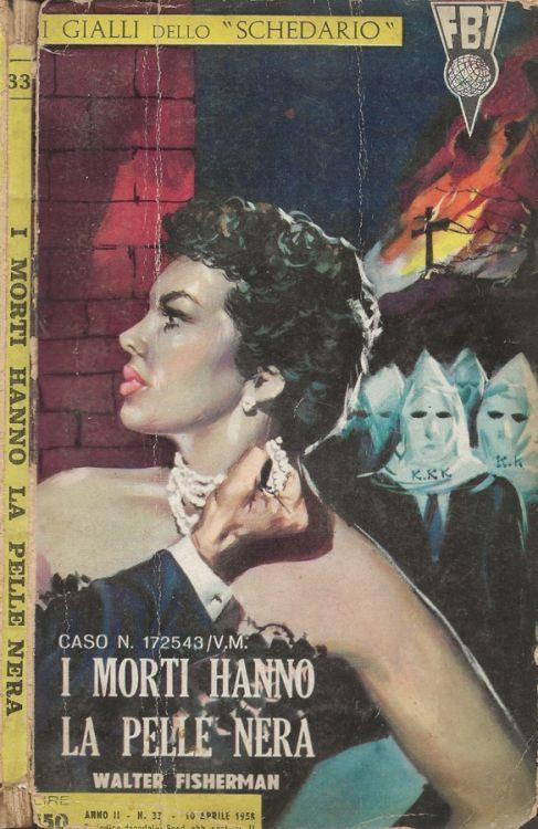 I morti hanno la pelle scura - copertina