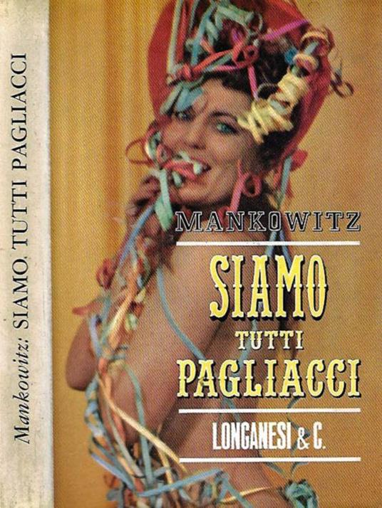 Siamo tutti pagliacci - copertina