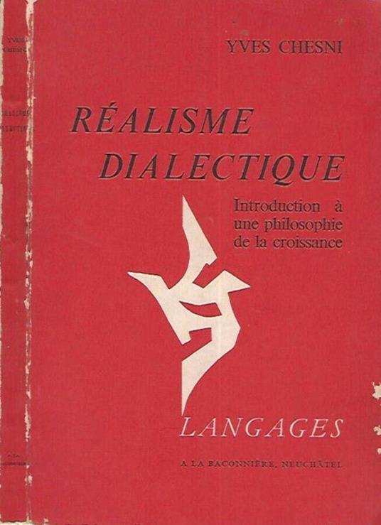 Réalisme dialectique - copertina