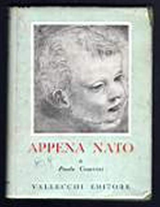 Appena nato - Paolo Cesarini - copertina