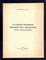 Un polemista rosminiano precursore della conciliazione (Giovan Battista Bulgarini)