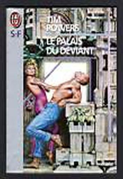 Le palais du deviant - Tim Powers - copertina