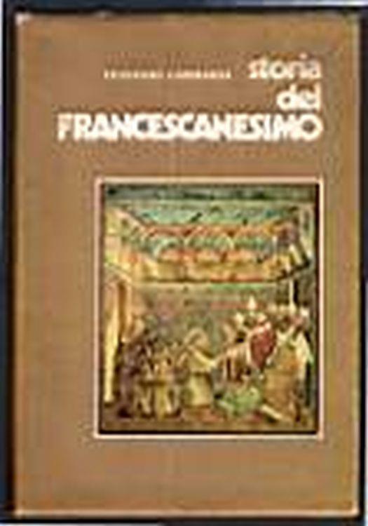 Storia del francescanesimo - Teodosio Lombardi - copertina
