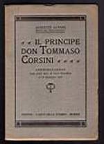 Il Principe Don Tommaso Corsini