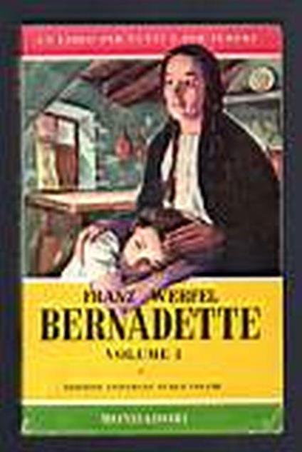 Bernadette - Franz Werfel - copertina