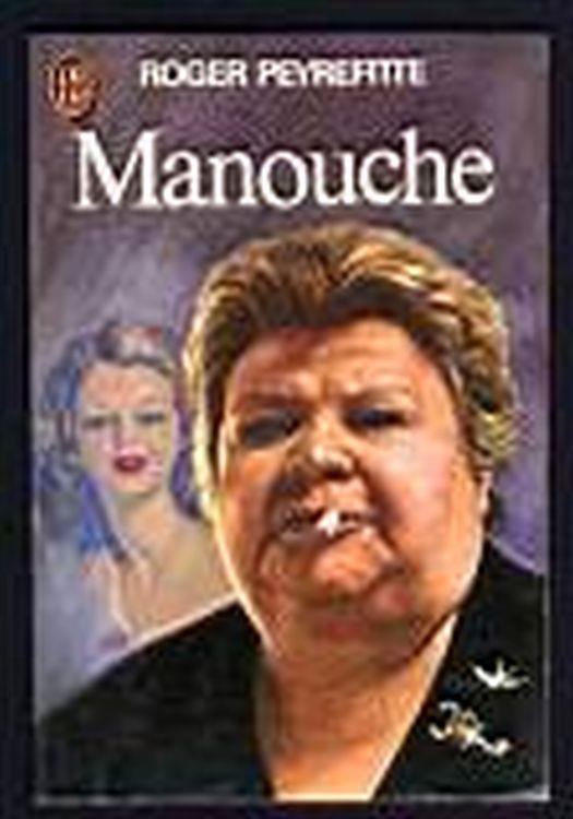 Manouche - Roger Peyrefitte - copertina