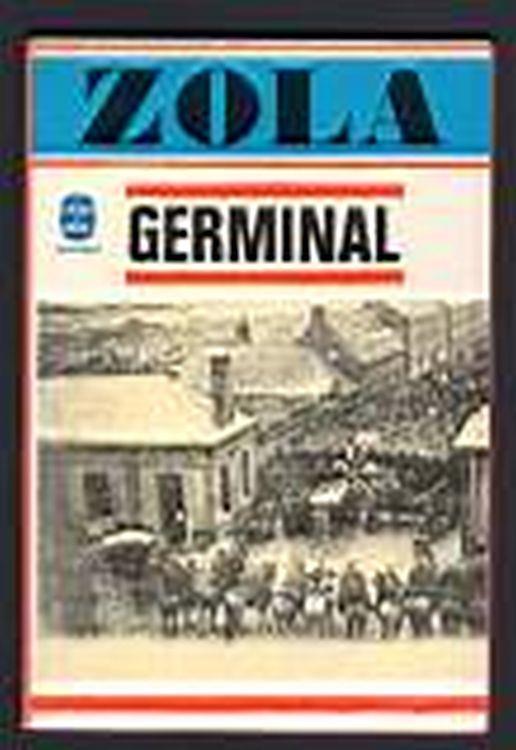 Germinal - Émile Zola - copertina