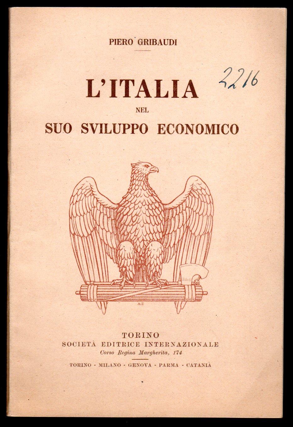 L' Italia nel suo sviluppo economico