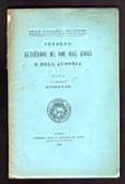 Intorno all'estensione del nome degli Ausones e dell'Ausonia - Ettore Pais - copertina