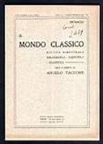 Un nuovo documento Augusteo