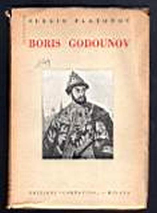 Boris Godounov - Sergio Platonov - copertina